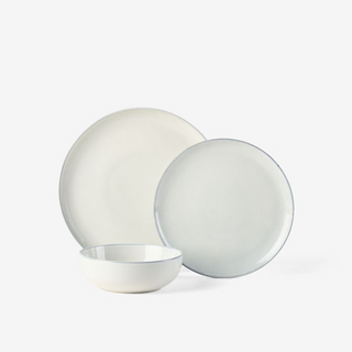 Bobbie Sky 12-Piece Dinner Set by Hottie