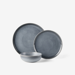 Bobbie Slate 12-Piece Dinner Set by Hottie