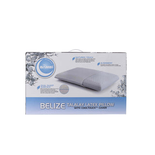 Belize Talalay Latex Cooltouch Pillow by Bambi