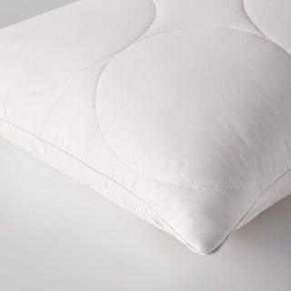 MiniJumbuk Breathe Wool Cotton Quilted Pillow MEDIUM Profile