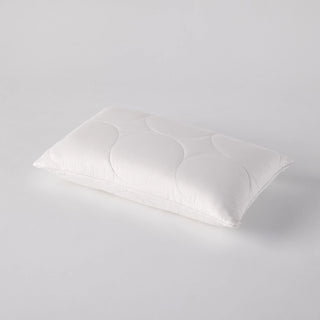 MiniJumbuk Breathe Wool Cotton Quilted Pillow HIGH Profile