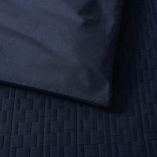 Burleigh Ink Quilt Cover Set By Bianca