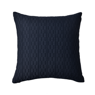 Burleigh Ink Square Cushion by Bianca