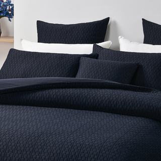 Burleigh Ink European Pillowcase by Bianca