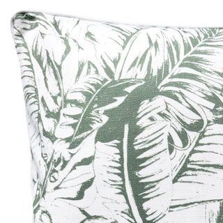 Cocoon Breeze Green Outdoor Cushion 50 x 50cm by Zaab