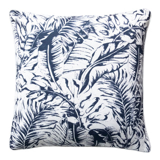 Cocoon Breeze Navy Outdoor Cushion 50 x 50cm by Zaab