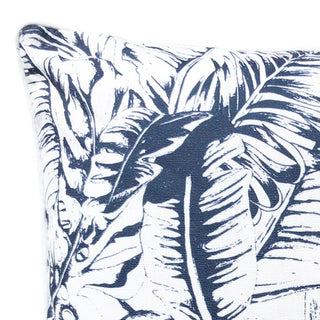 Cocoon Breeze Navy Outdoor Cushion 50 x 50cm by Zaab