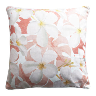 Cocoon Frangipani Blush Outdoor Cushion 50 x 50cm by Zaab