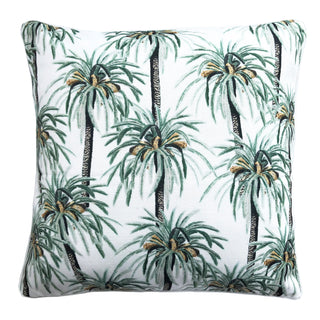 Cocoon Miami Green Square Filled Cushion 50 x 50cm by Zaab