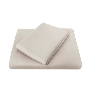 Chateau 210THC Polyester/Cotton Flat Sheet or Fitted Sheet MOCHA by Bambury Commercial