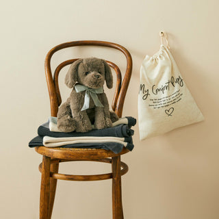 Sammy the Comfort Puppy by Jiggle & Giggle