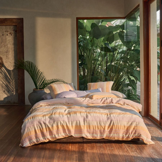 Campbell Quilt Cover Set by Linen House