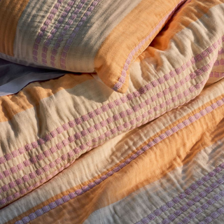 Campbell Quilt Cover Set by Linen House