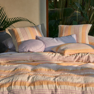 Campbell Quilt Cover Set by Linen House