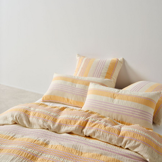 Campbell Quilt Cover Set by Linen House