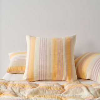 Campbell European Pillowcase by Linen House