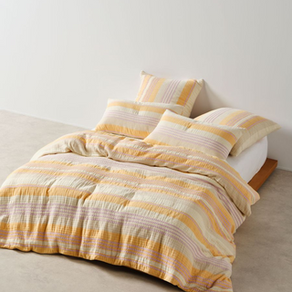 Campbell Quilt Cover Set by Linen House