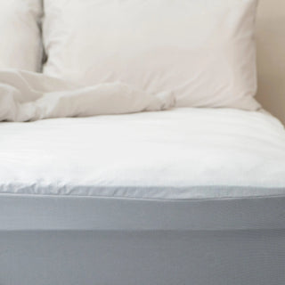 Casa Bamboo Jersey Fitted Waterproof Mattress Protector by Protect-A-Bed