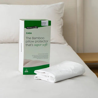 Casa Bamboo Jersey Waterproof Pillow Protector by Protect-A-Bed