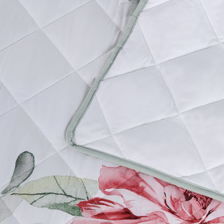 Coleraine White Bedspread Set By Bianca