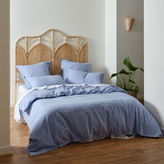 Connie Bluebell Quilt Cover Set by Linen House