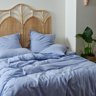 Connie Bluebell Quilt Cover Set by Linen House