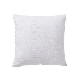 Cosmo White Cushion 43 x 43cm by Bianca