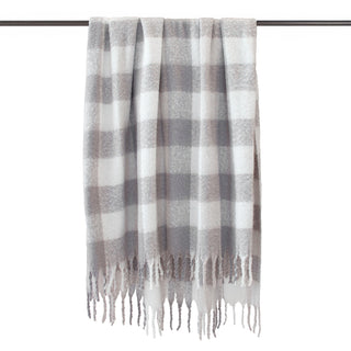 Cosmo Stone Throw Rug by Bambury