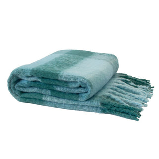 Cosmo Aqua Throw Rug by Bambury