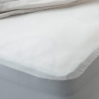 Cotton Terry Fitted Waterproof Cot Mattress Protector by Protect-A-Bed