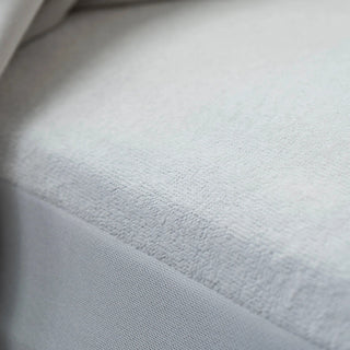 Cotton Terry Fitted Waterproof Cot Mattress Protector by Protect-A-Bed