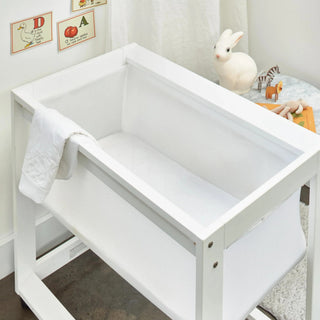 Cotton Quilted Fitted Waterproof Bassinet Mattress Protector by Protect-A-Bed