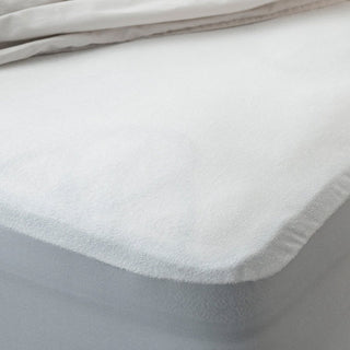 Cotton Terry Fitted Waterproof Bassinet Mattress Protector by Protect-A-Bed
