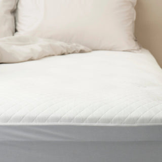 Cumulus™ Cotton Jacquard Fitted Waterproof Mattress Protector by Protect-A-Bed