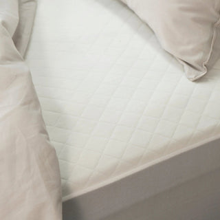 Cumulus™ Cotton Jacquard Fitted Waterproof Mattress Protector by Protect-A-Bed