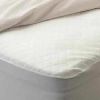 Cumulus™ Cotton Jacquard Fitted Waterproof Mattress Protector by Protect-A-Bed