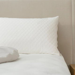 Cumulus™ Cotton Jacquard Waterproof Pillow Protector by Protect-A-Bed