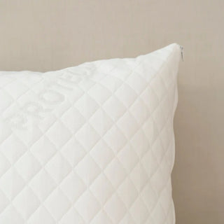 Cumulus™ Cotton Jacquard Waterproof Pillow Protector by Protect-A-Bed