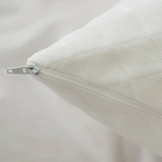 Cumulus™ Cotton Jacquard Waterproof Pillow Protector by Protect-A-Bed