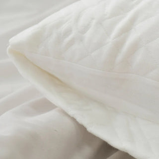 Cumulus™ Cotton Jacquard Waterproof Pillow Protector by Protect-A-Bed