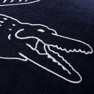 LBREAK Marine Cushion Cover by Lacoste