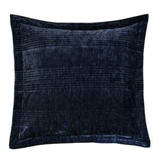 Cyrano Indigo European Pillowcase by Bianca