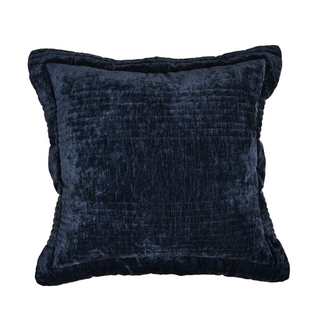 Cyrano Indigo Square Cushion by Bianca