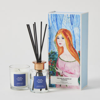 You Are All Kinds Of Amazing Candle & Diffuser Gift Set by Pilbeam Living