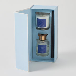You Are All Kinds Of Amazing Candle & Diffuser Gift Set by Pilbeam Living