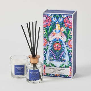 No One Is You And That Is Your Power Candle & Diffuser Gift Set by Pilbeam Living