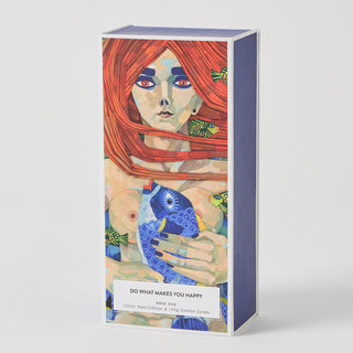 Do What Makes You Happy Candle & Diffuser Gift Set by Pilbeam Living