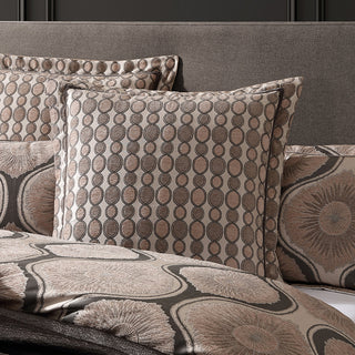 Asteria Antique Black European Pillowcase by Davinci