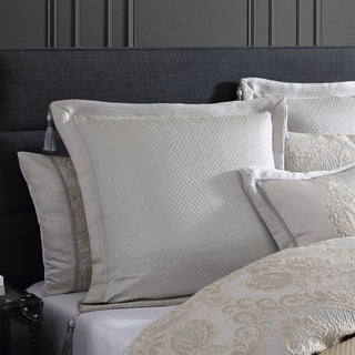 Emerson Ivory European Pillowcase by Davinci