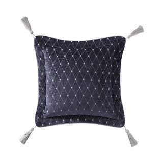 Esmeralda Ink Square Cushion Pillowcase by Davinci